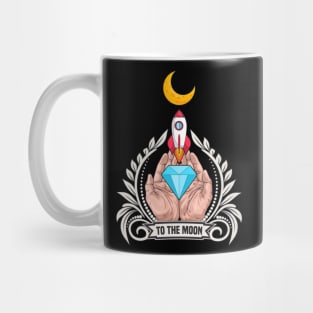 Stock Trading Trader To The Moon Trading Mug